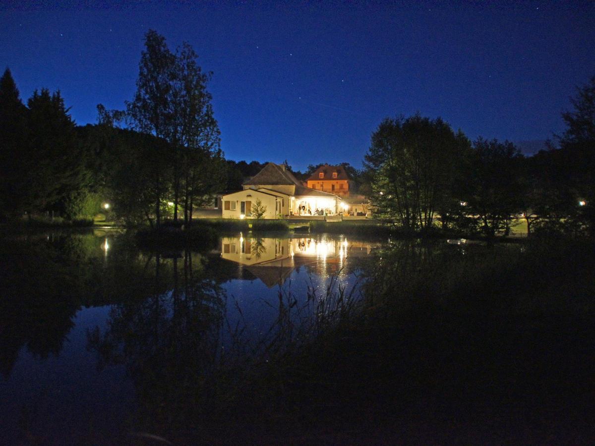 Le Domaine De L'Etang De Sandanet Issac Eksteriør billede